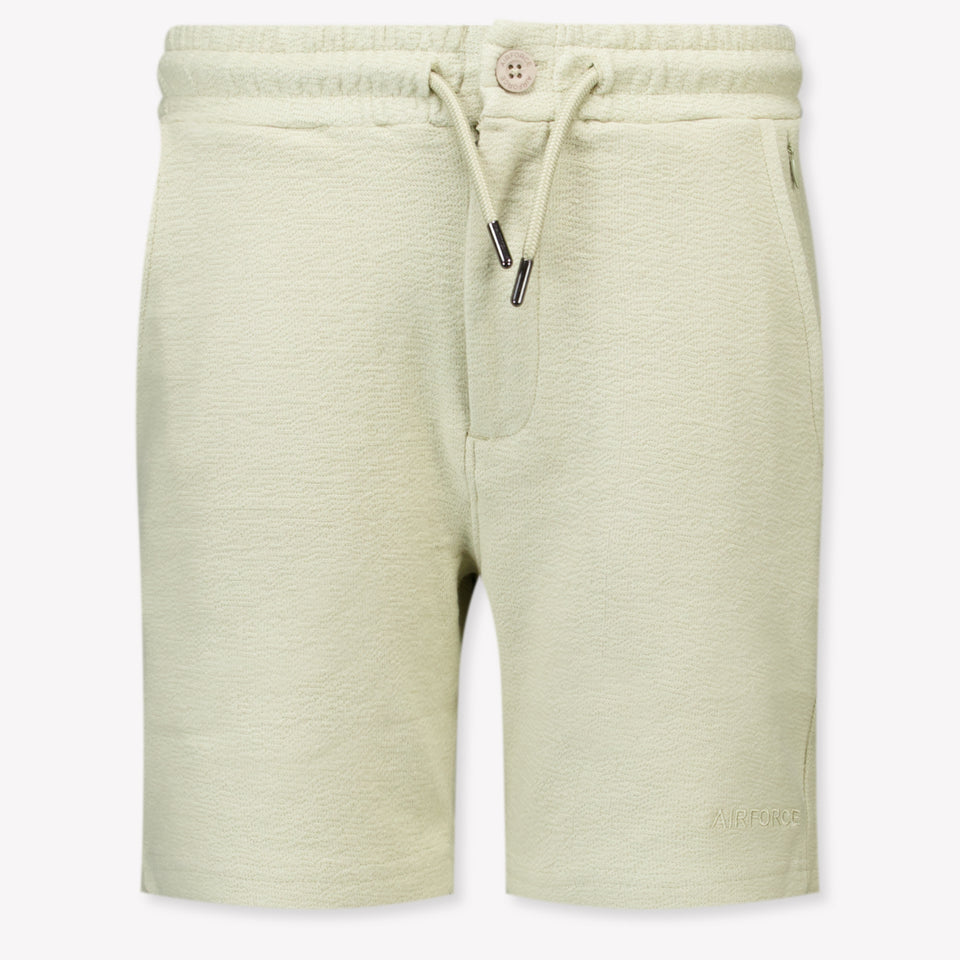 Airforce Kids Boys Shorts In Beige