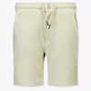 Airforce Kids Boys Shorts  Beige