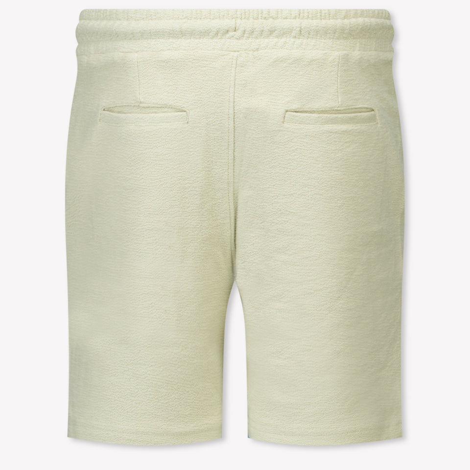 Airforce Kids Boys Shorts In Beige