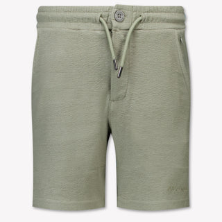 Airforce Kids Boys Shorts In Olive Green