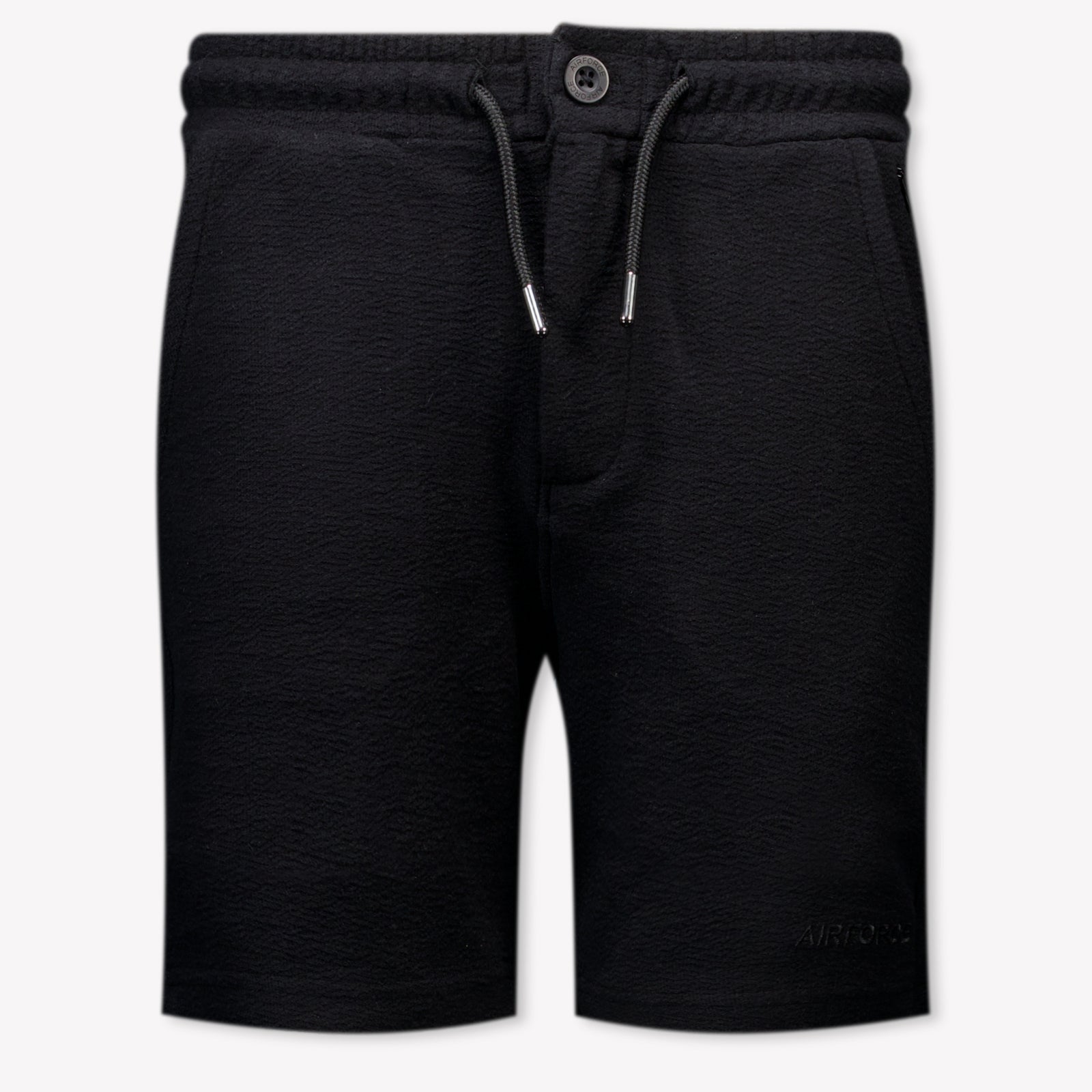 Airforce Kids Boys Shorts In Black