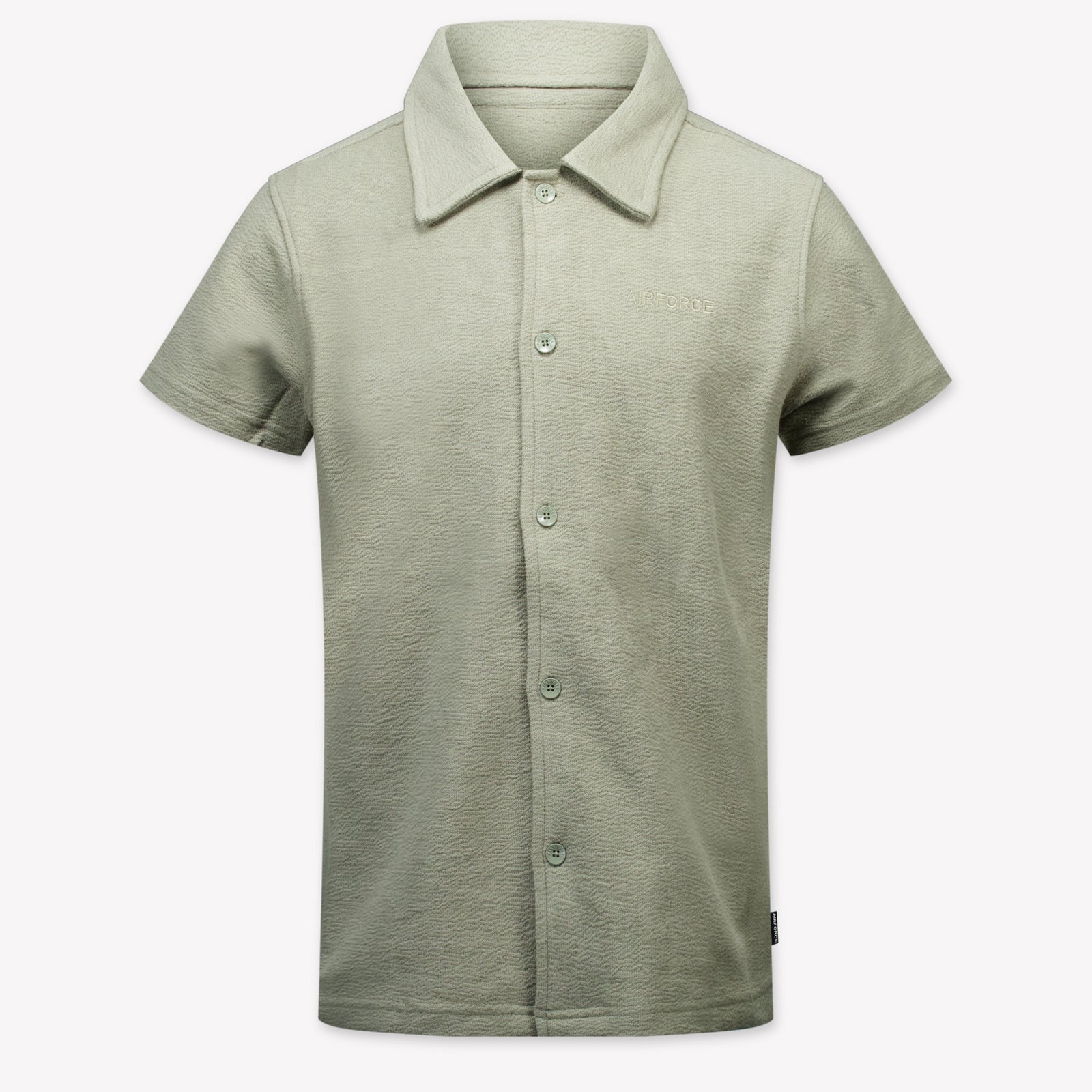 Airforce Kids Boys Blouse in Olive Green