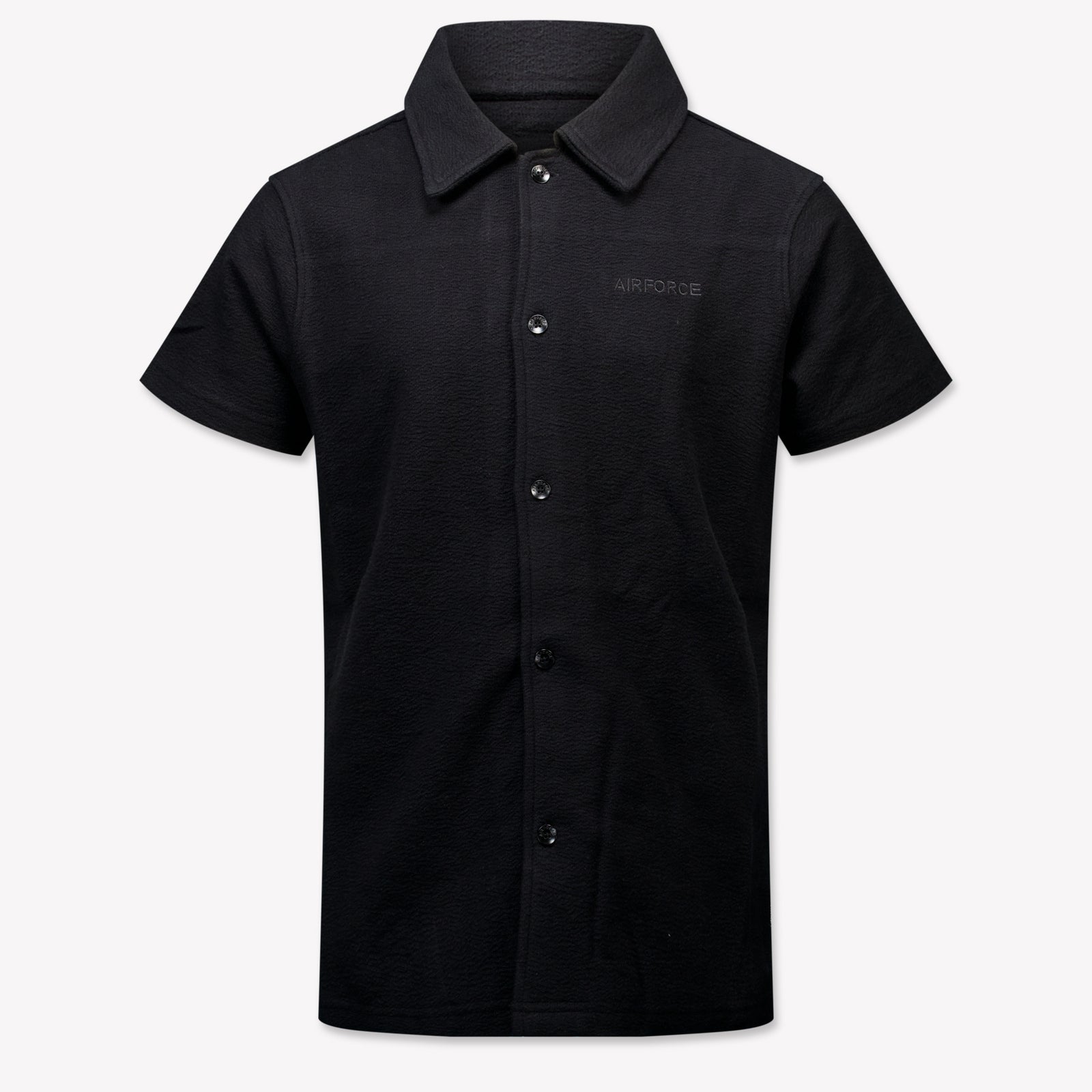 Airforce Kids Boys Blouse in Black