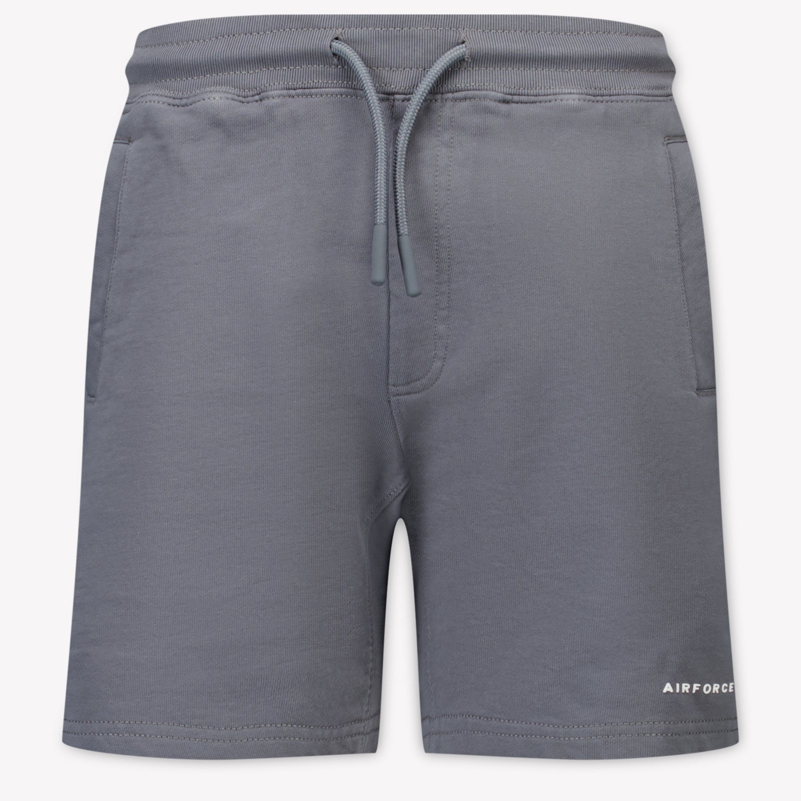 Airforce Kids Boys Shorts In Dark Gray