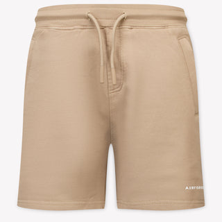 Airforce Kids Boys Shorts In Light Brown