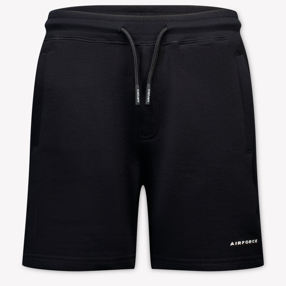 Airforce Kids Boys Shorts In Black