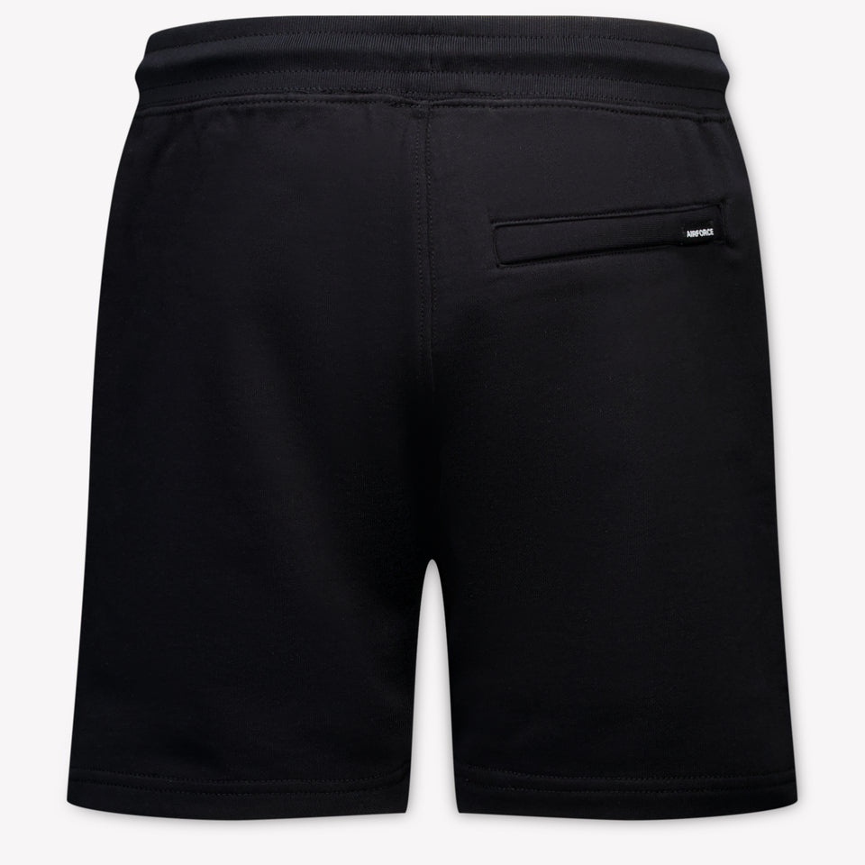 Airforce Kids Boys Shorts In Black