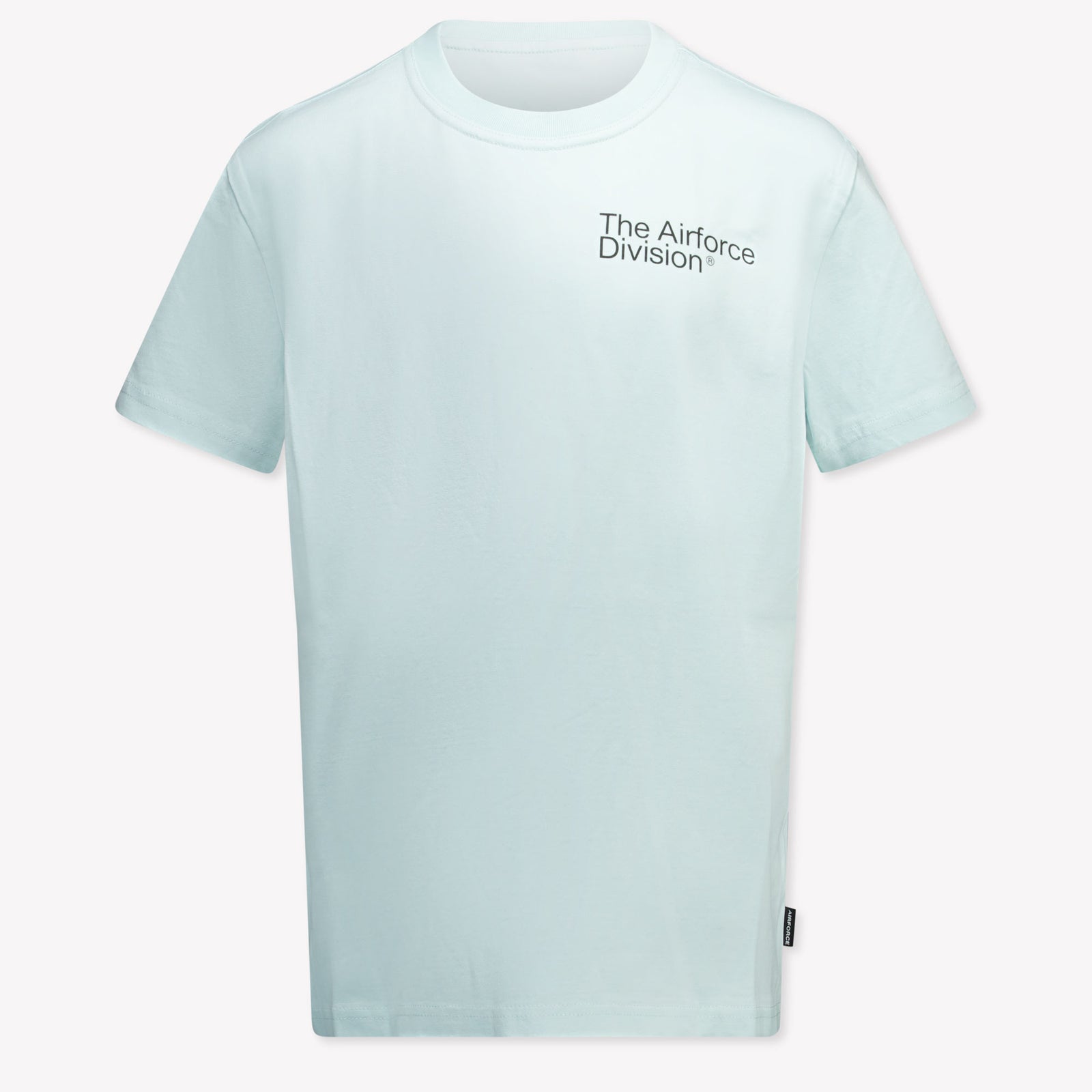 Airforce Kids Boys in T-Shirt Light Blue