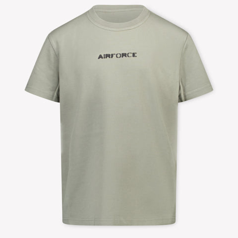 Airforce Kids Boys in T-Shirt Olive Green