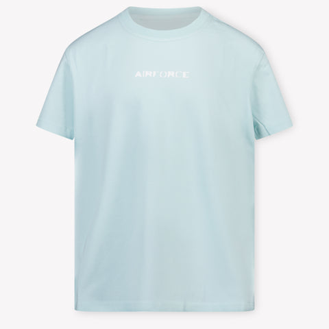 Airforce Kids Boys in T-Shirt Light Blue