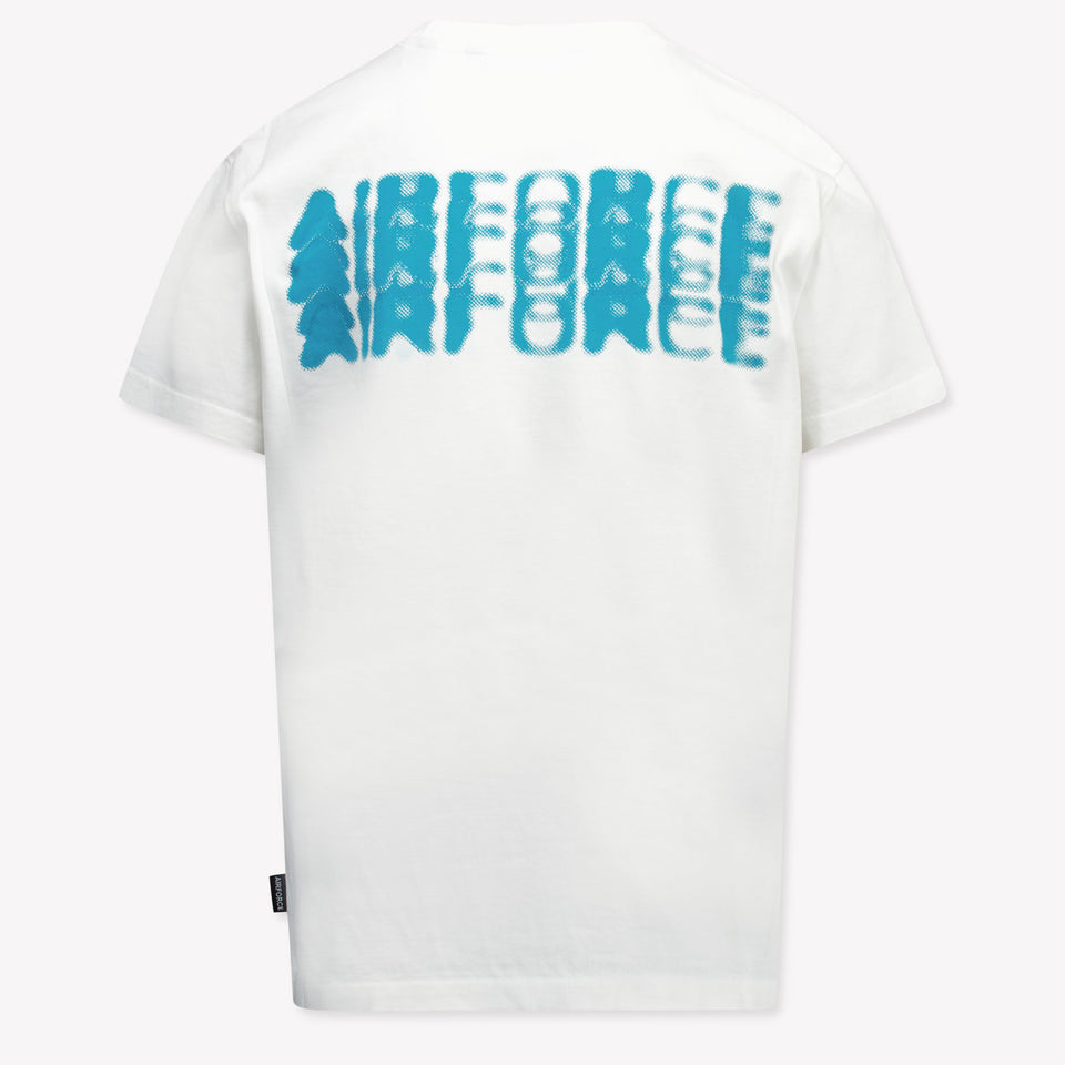 Airforce Kids Boys in T-Shirt White