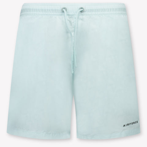 Airforce Kids Boys Swimwear In Light Blue