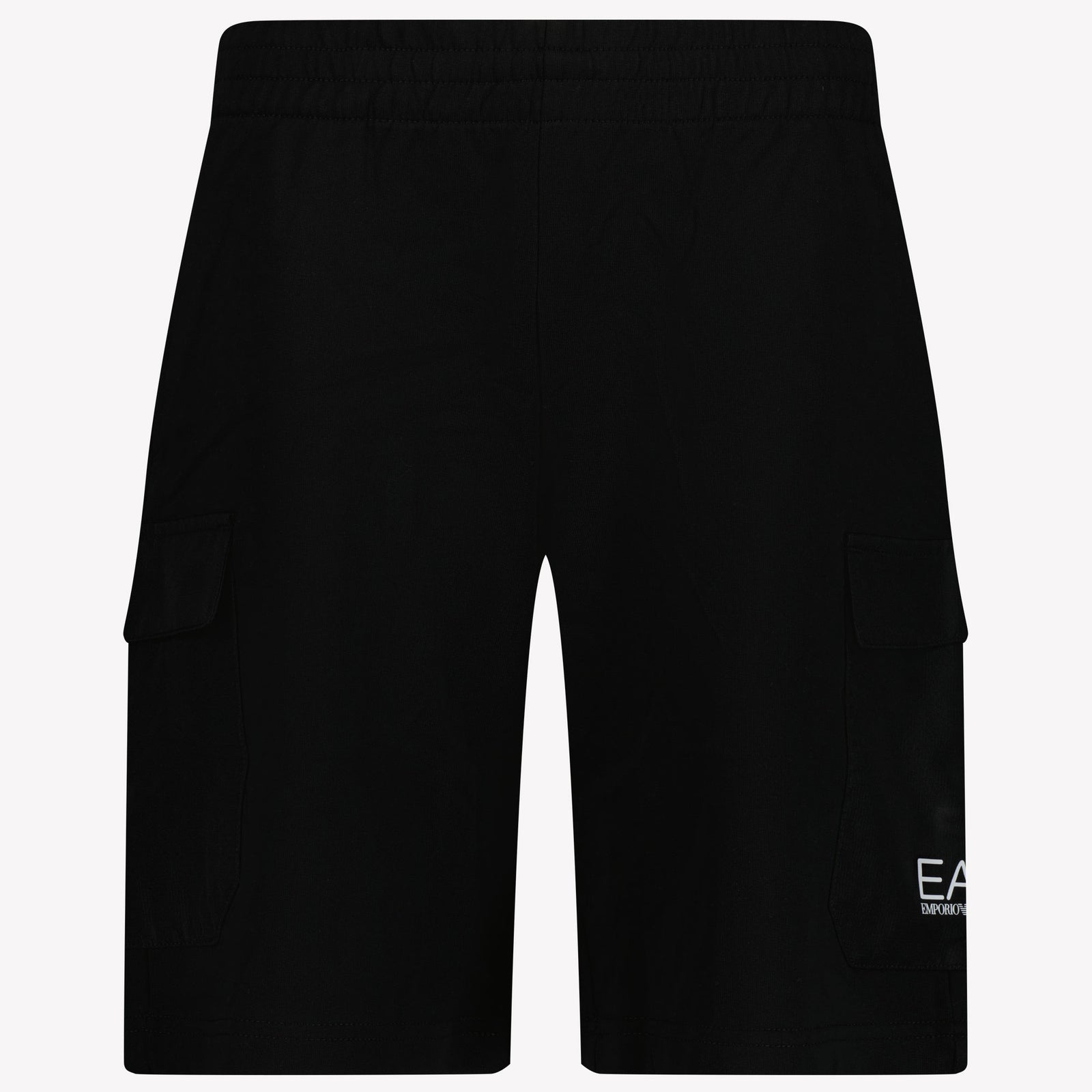 EA7 Kinder Jongens Shorts In Zwart