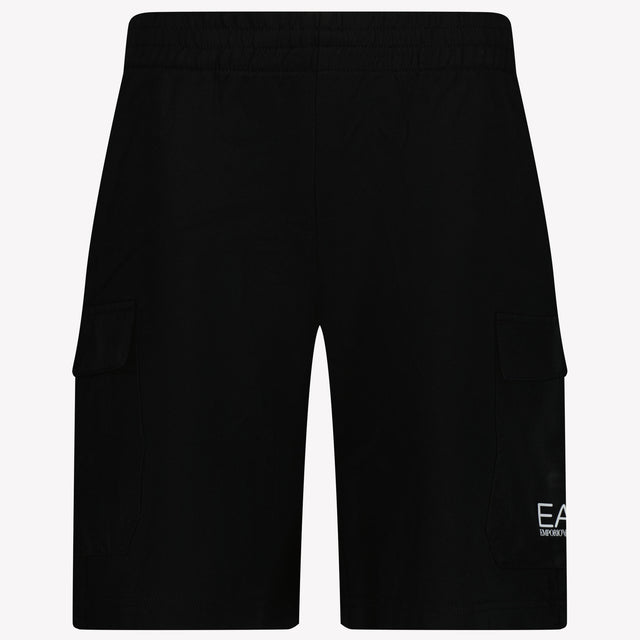 EA7 Kids Boys Shorts In Black