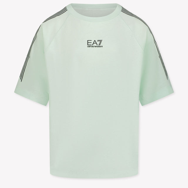 EA7 Kids Boys T-Shirt in Mint