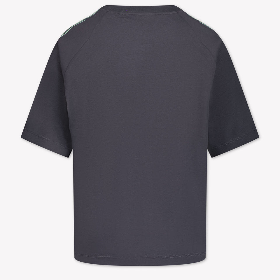 EA7 Kids Boys T-Shirt in Anthracite