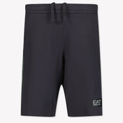 EA7 Kids Boys Shorts In Anthracite