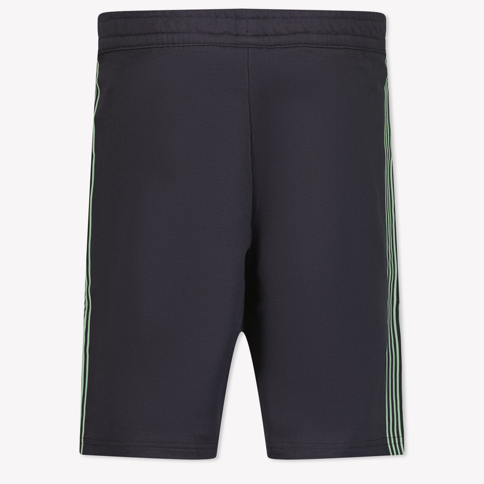 EA7 Kids Boys Shorts In Anthracite