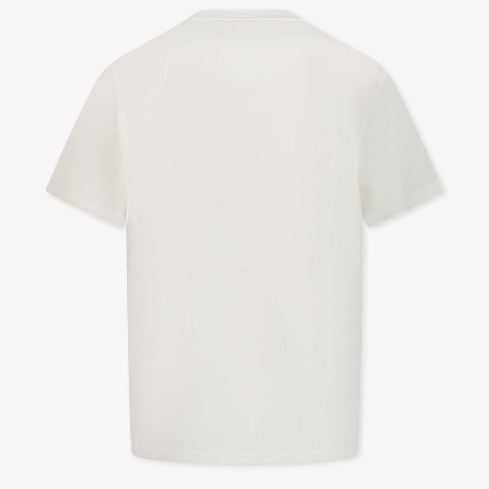 EA7 Kids Boys T-Shirt in OffWhite