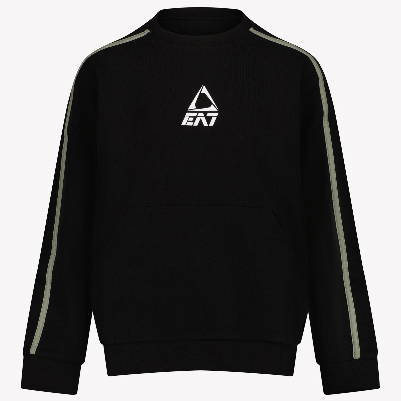 EA7 Kids Boys Sweater In Black