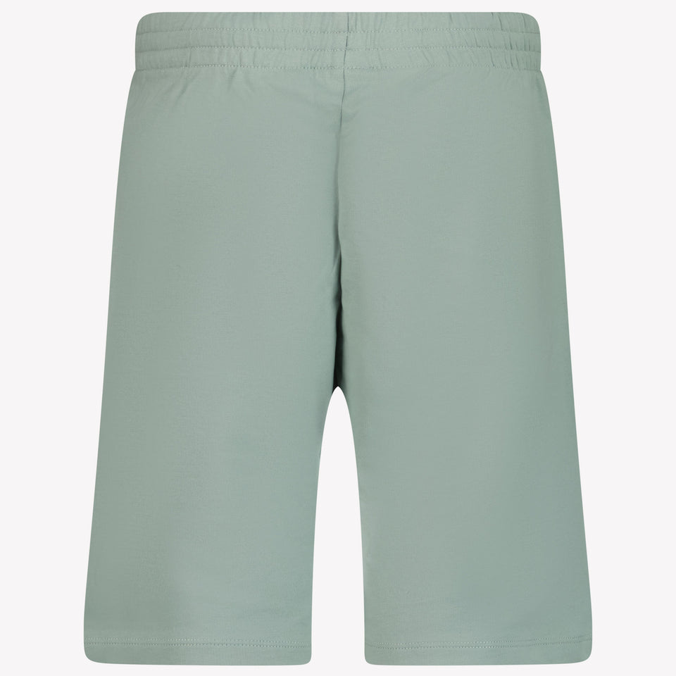 EA7 Kids Boys Shorts In Light Green