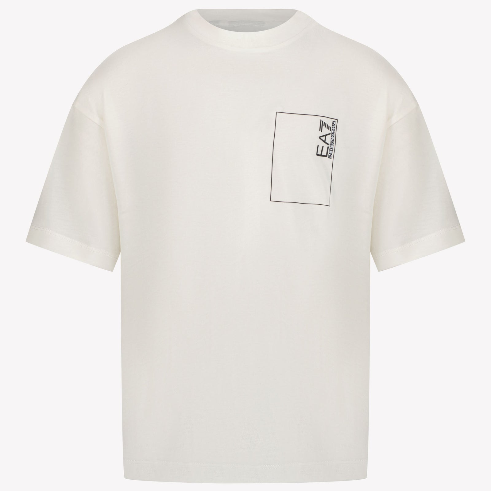 EA7 Kids Boys T-Shirt in White