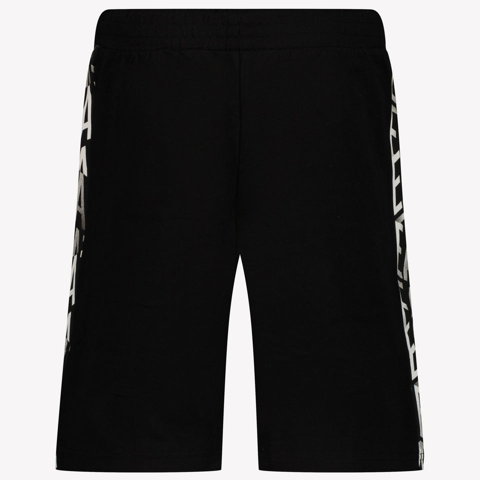 EA7 Kids Boys Shorts In Black