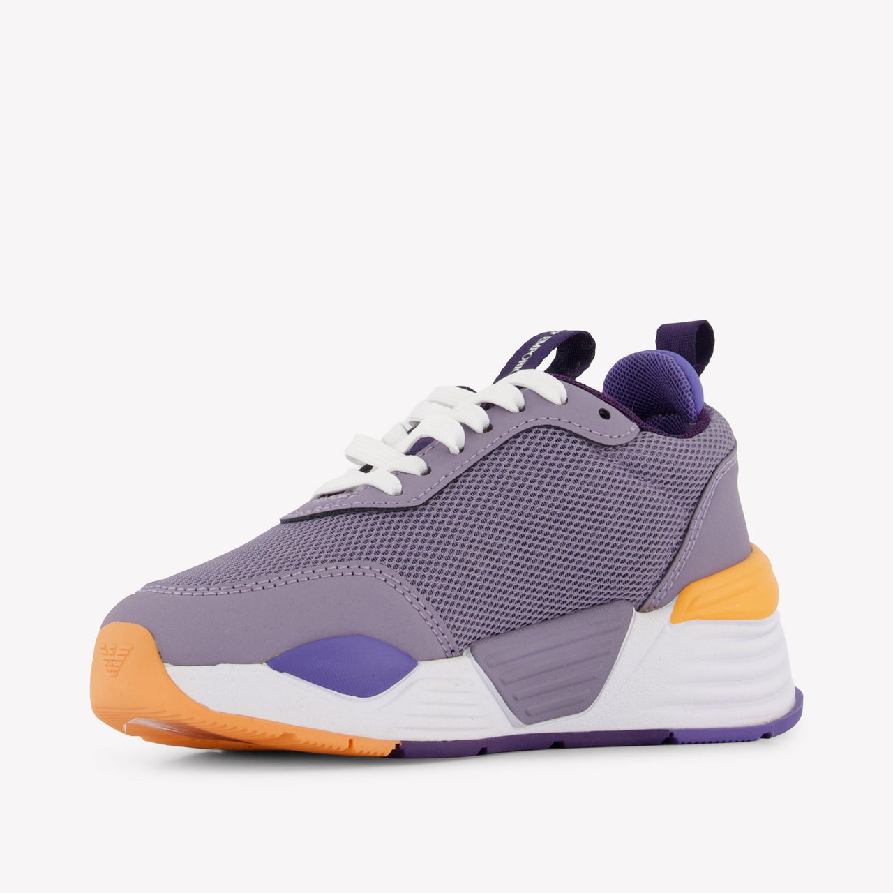 EA7 Boys Sneakers  Lilac
