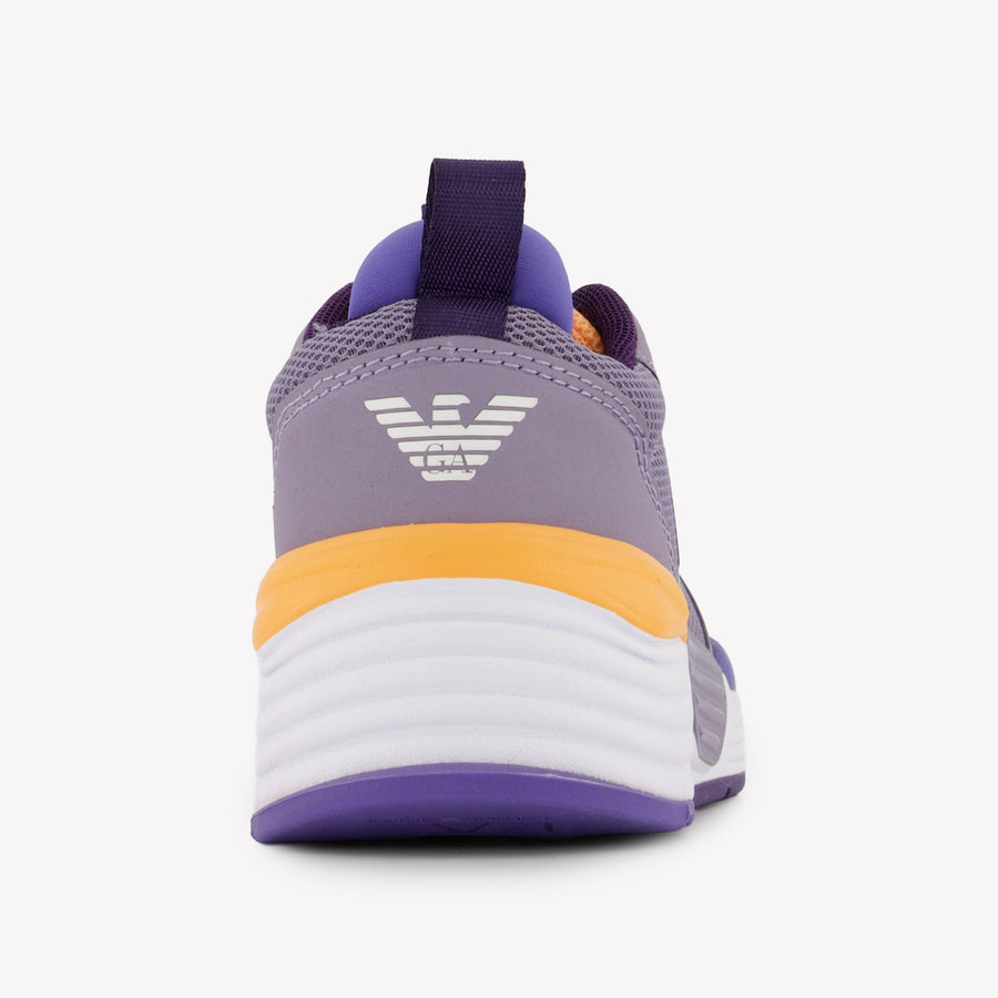 EA7 Boys Sneakers  Lilac
