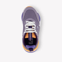 EA7 Boys Sneakers  Lilac