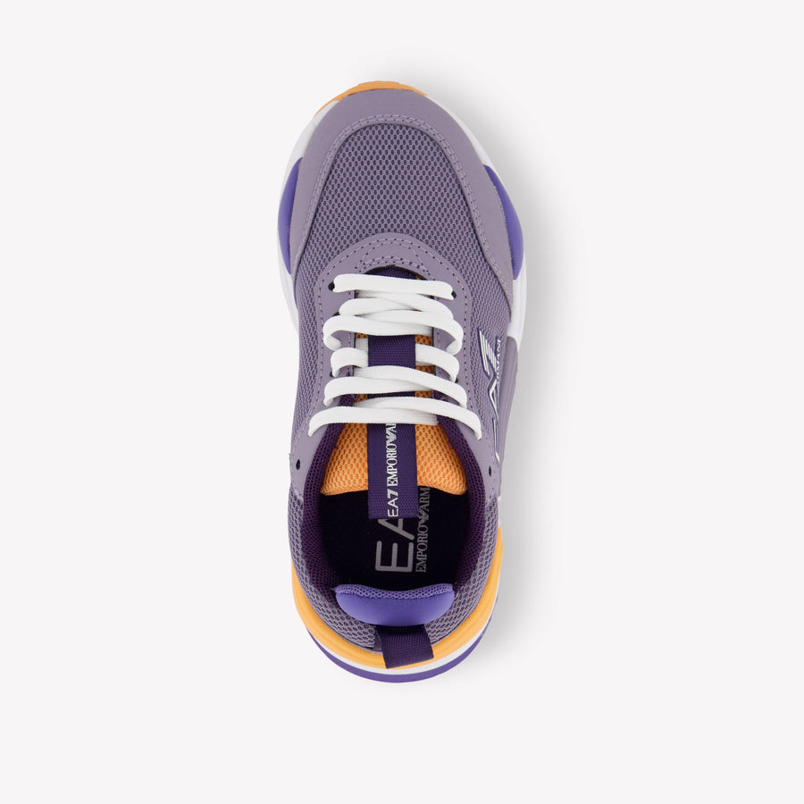 EA7 Boys Sneakers  Lilac