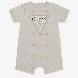 Guess Baby Girls boxing suit in Light Beige