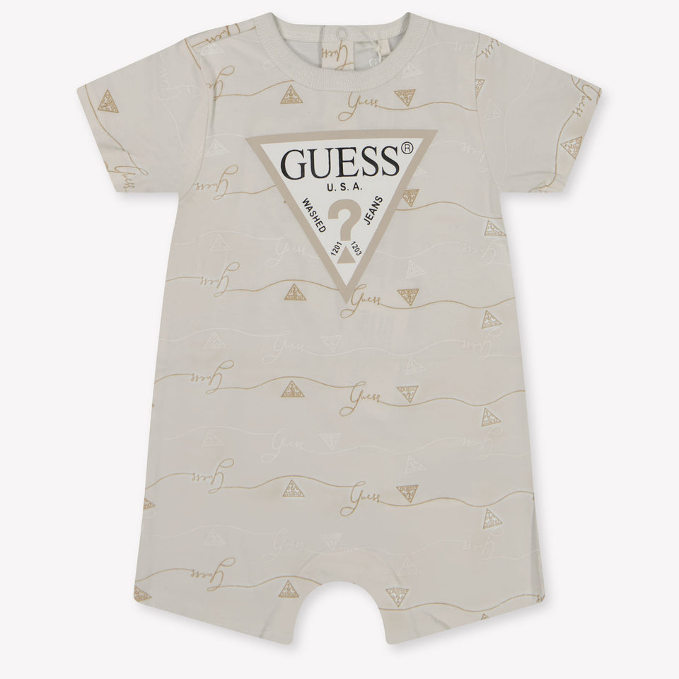 Guess Baby Meisjes Boxpakje In Licht Beige