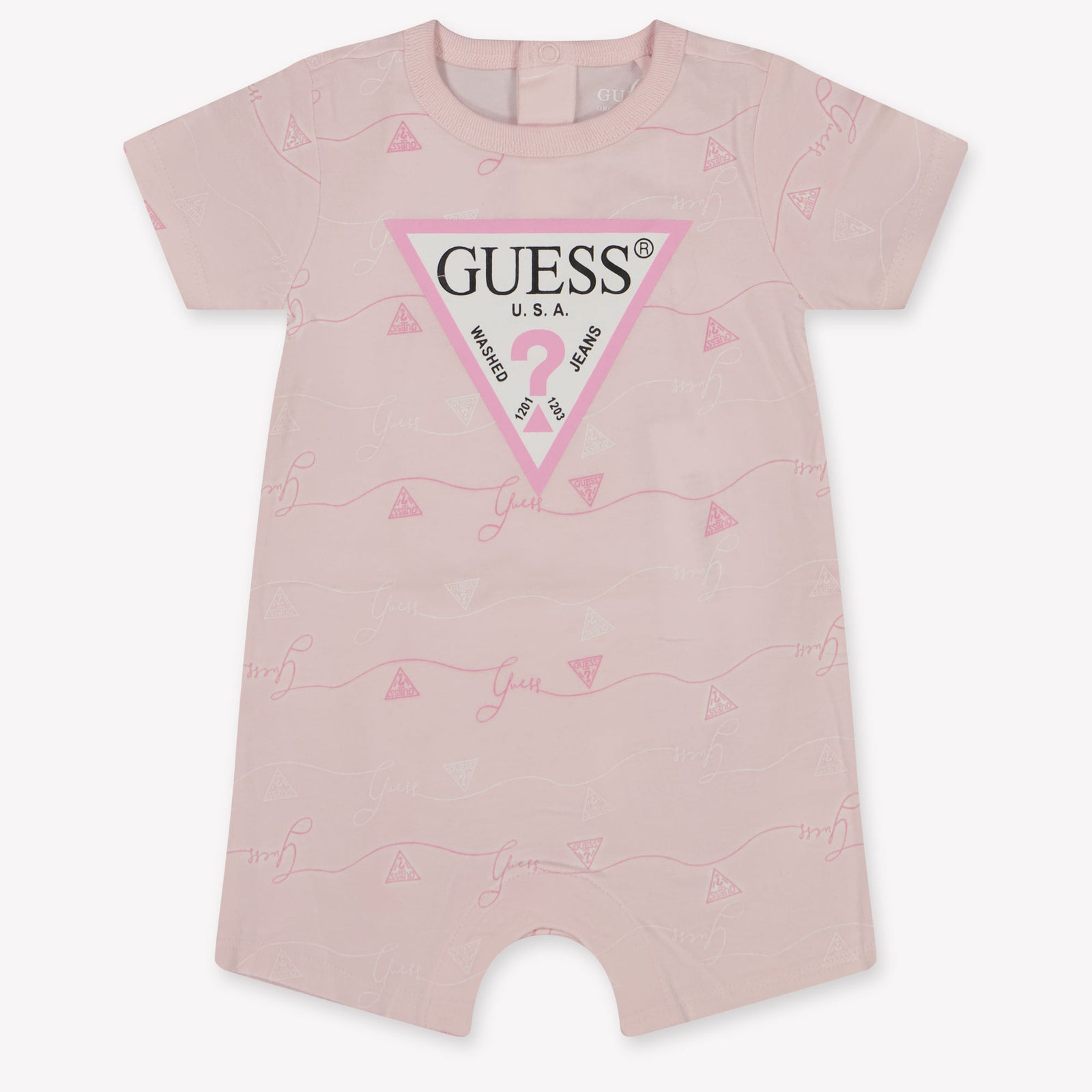 Guess Baby Meisjes Boxpakje In Licht Roze