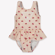 Guess Baby Girls Swimwear In Light Pink