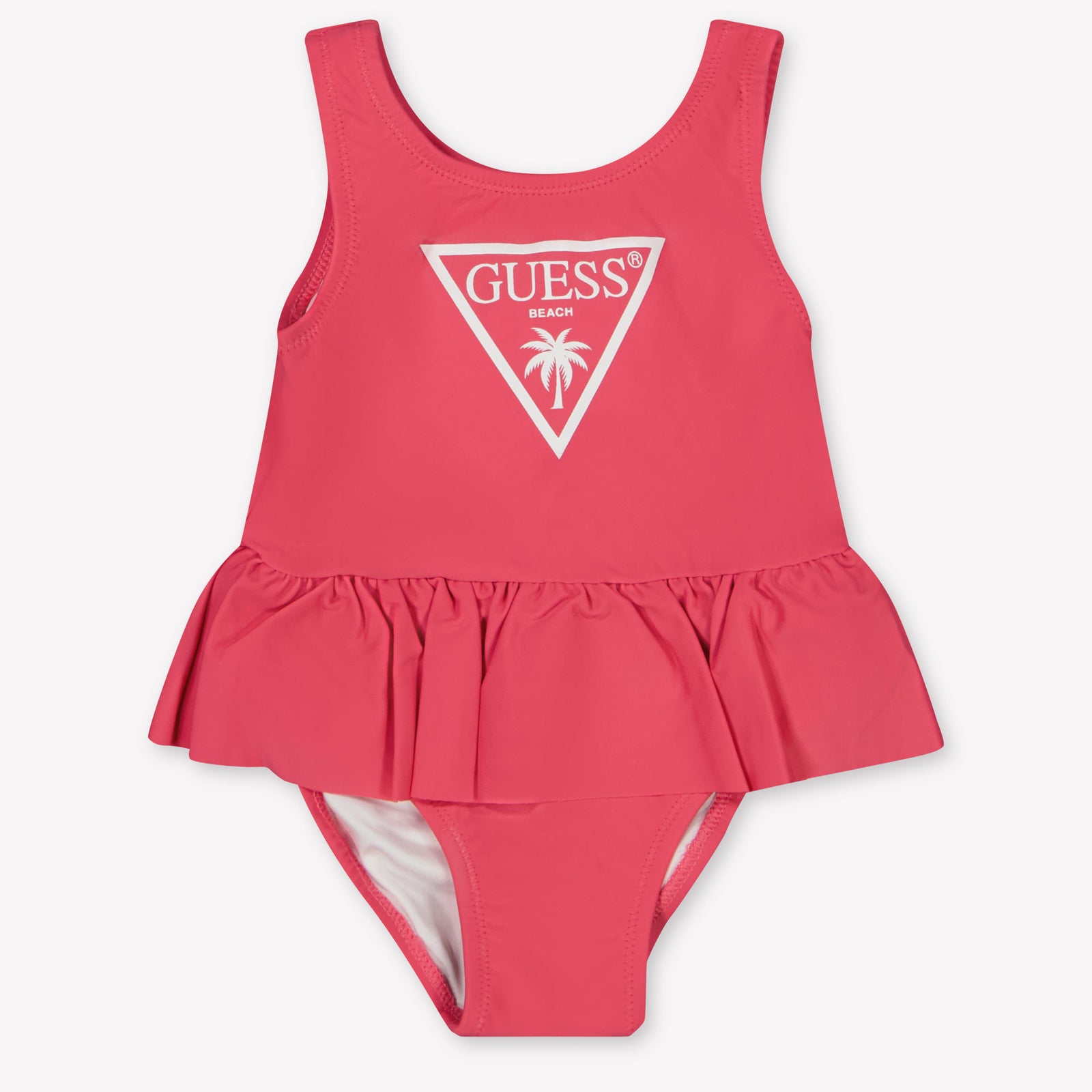 Guess Baby Meisjes Zwemkleding In Donker Roze