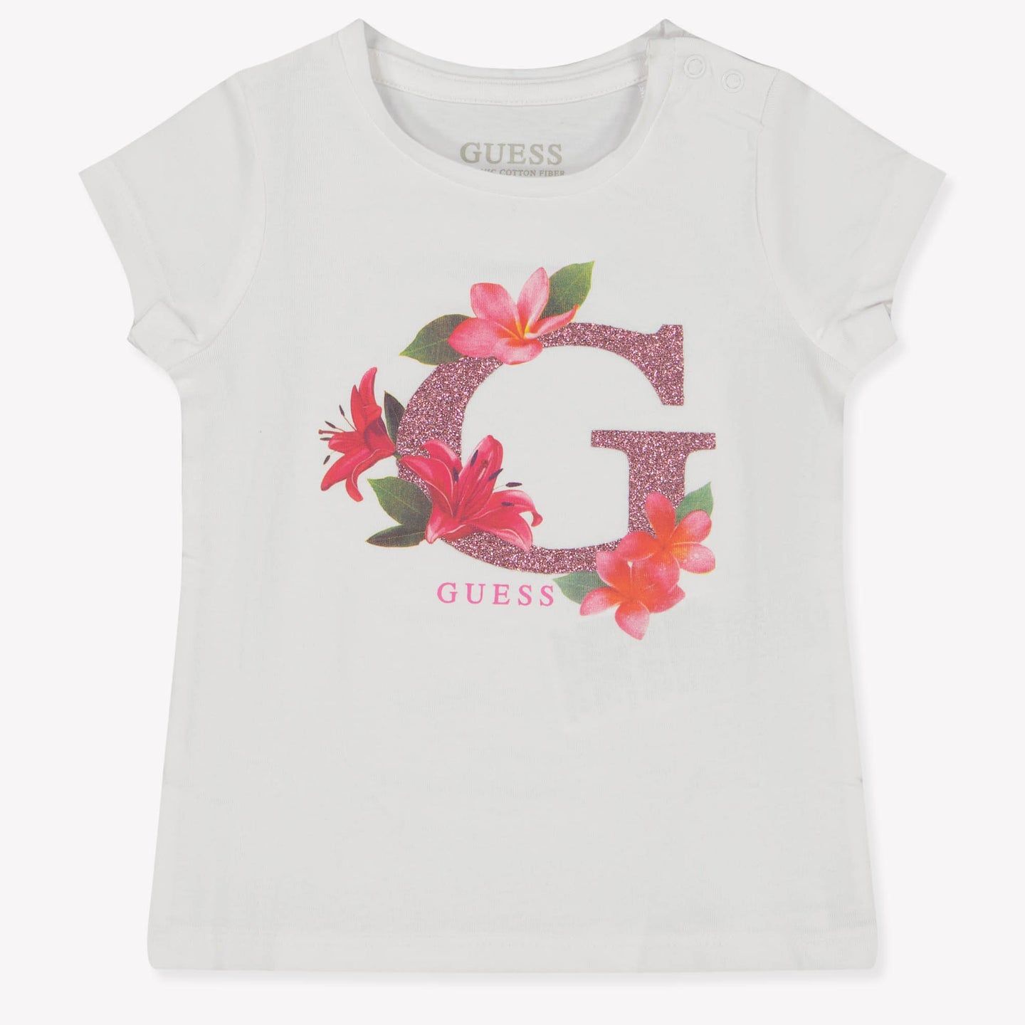 Guess Baby Girls T-Shirt in White