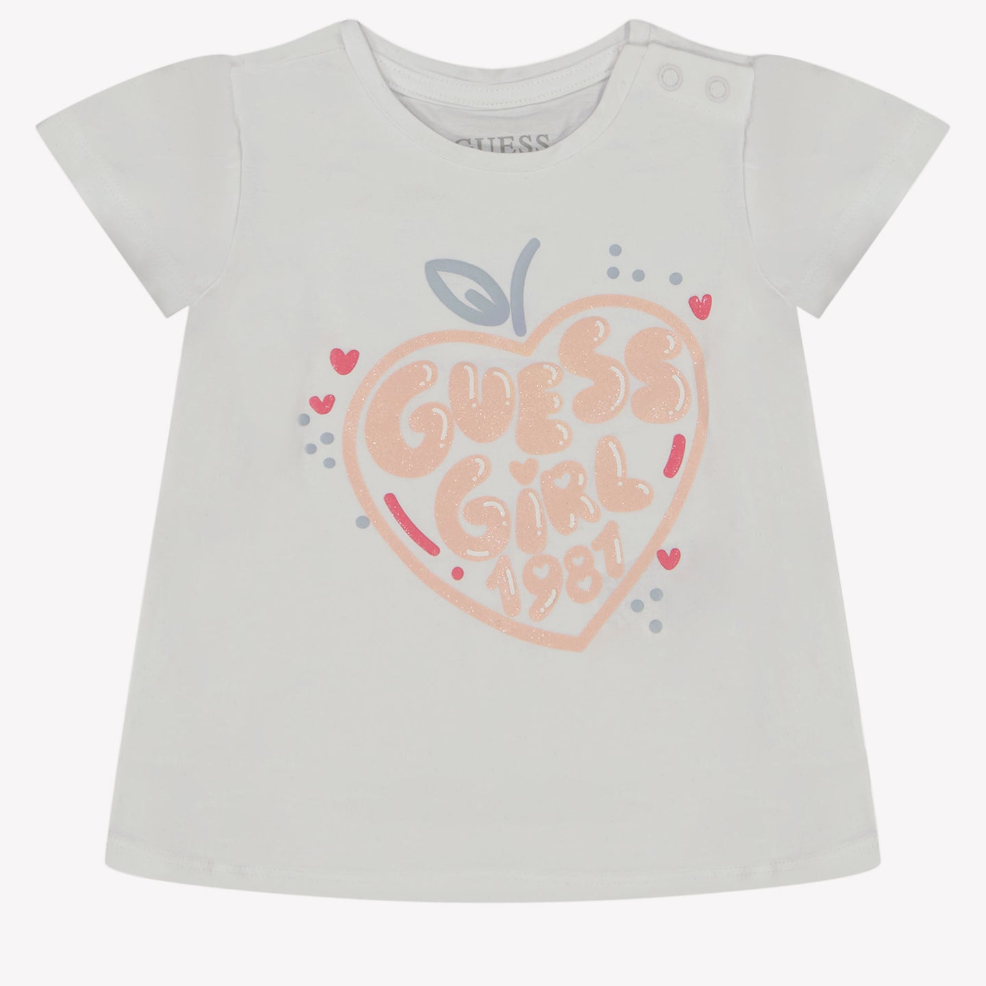 Guess Baby Girls T-Shirt in White