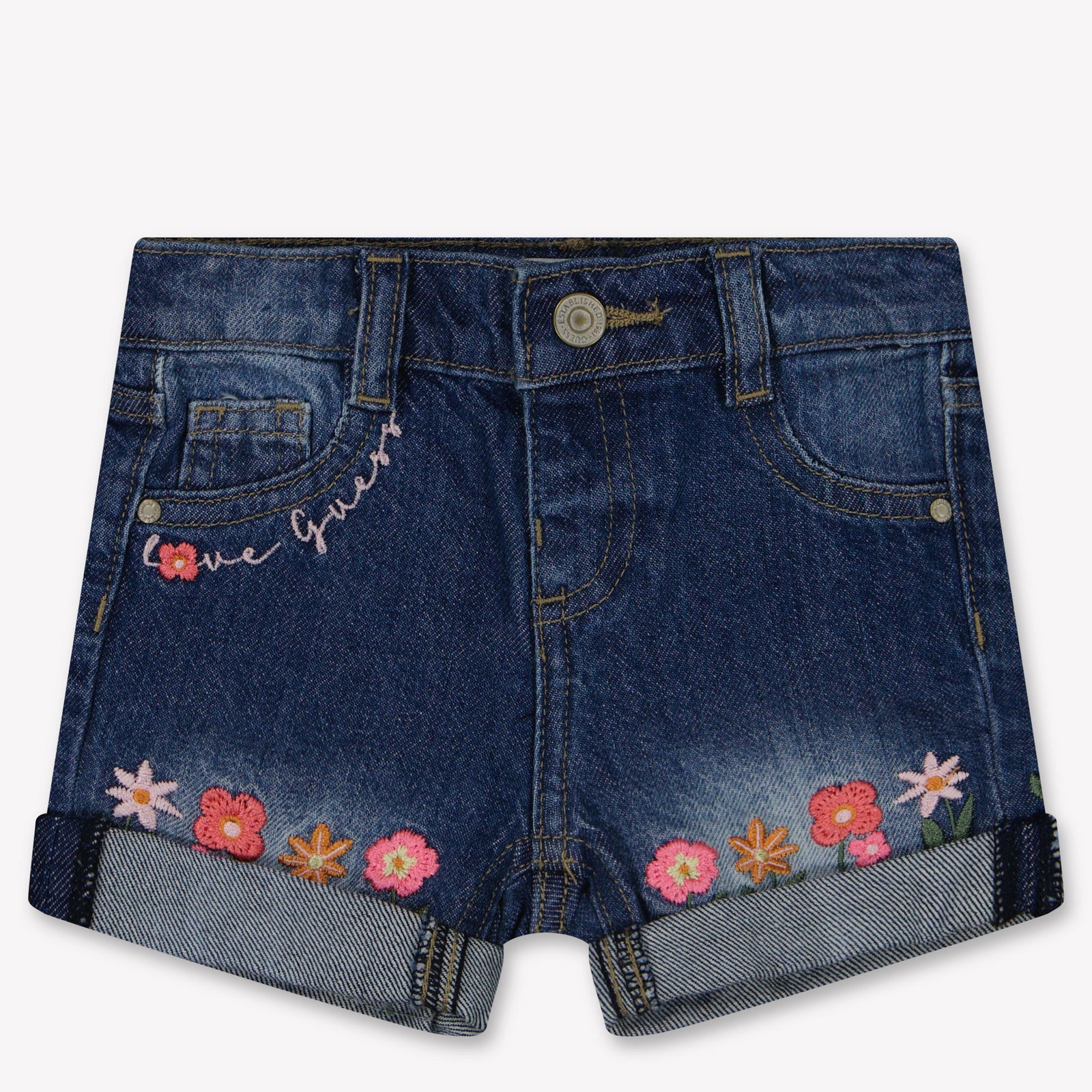 Guess Baby Meisjes Shorts In Blauw