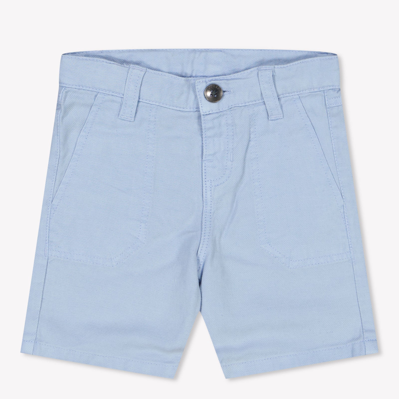 Guess Baby Jongens Shorts In Licht Blauw