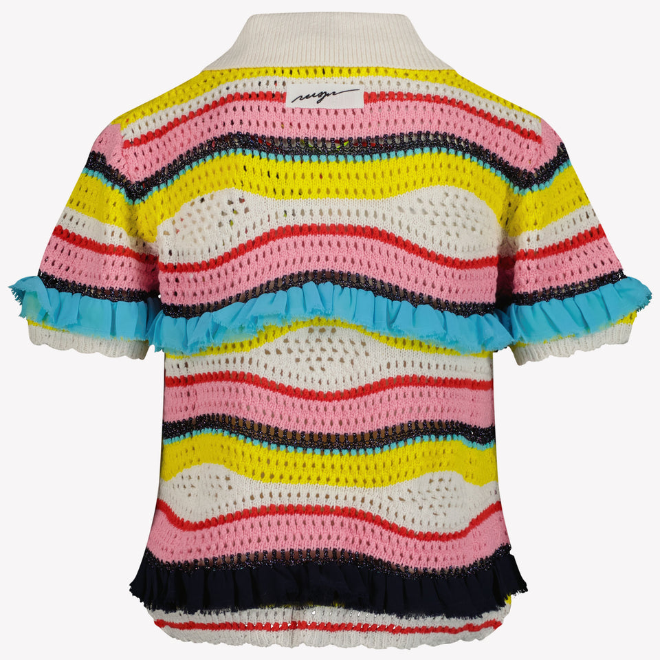 MSGM Kids Girls in T-Shirt Pink