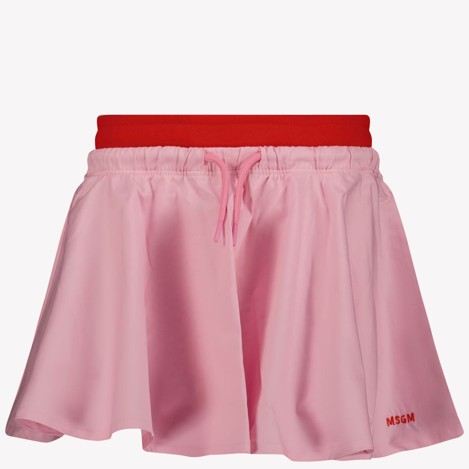 MSGM Kids Girls Skirt Pink