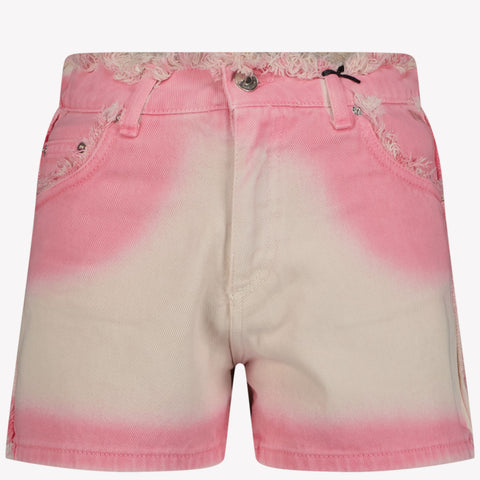 MSGM Kinder Meisjes Shorts In Roze