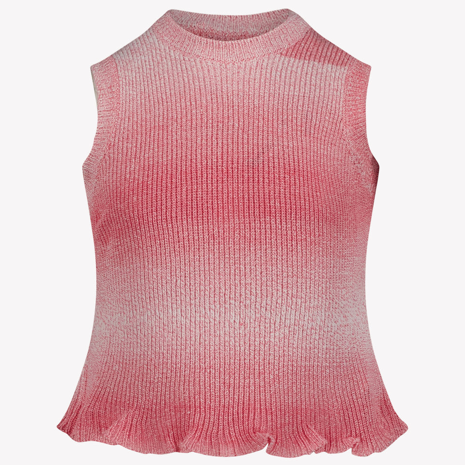 MSGM Kinder Meisjes T-Shirt In Roze