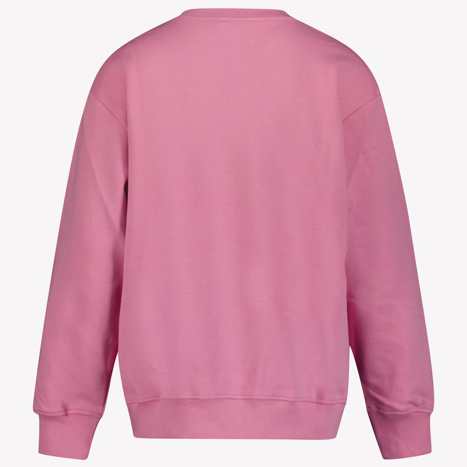 MSGM Kids Girls Sweater Pink