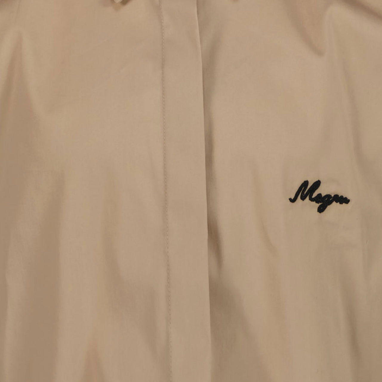 MSGM Kids Girls Blouse  Beige