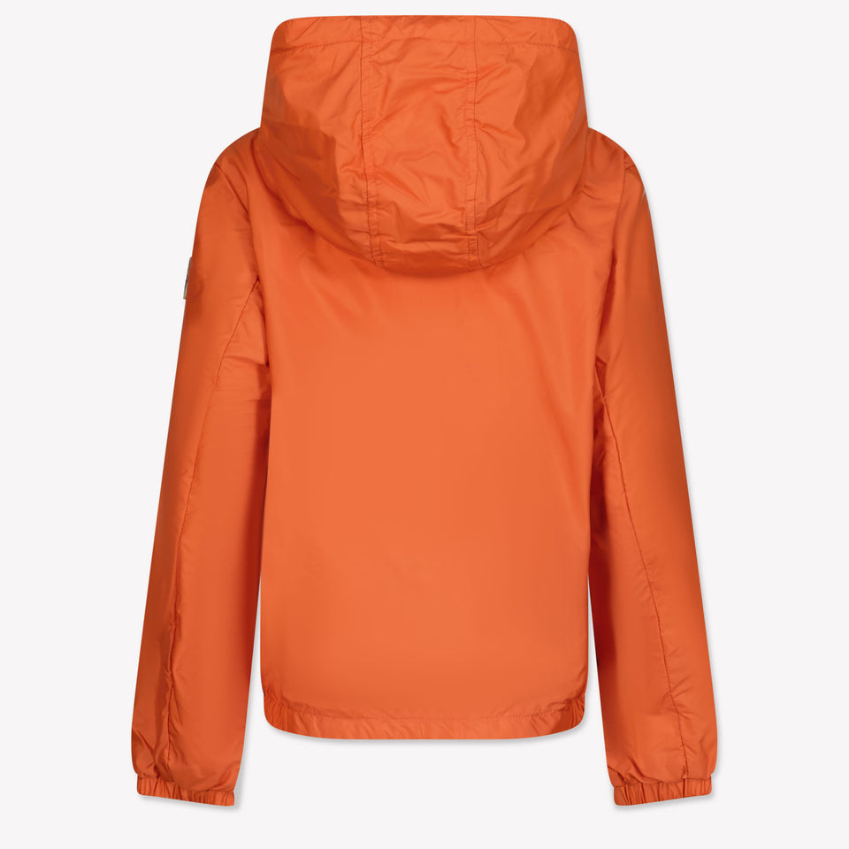 Moncler New Urville Children's Boys Summer Jacket In Salmon