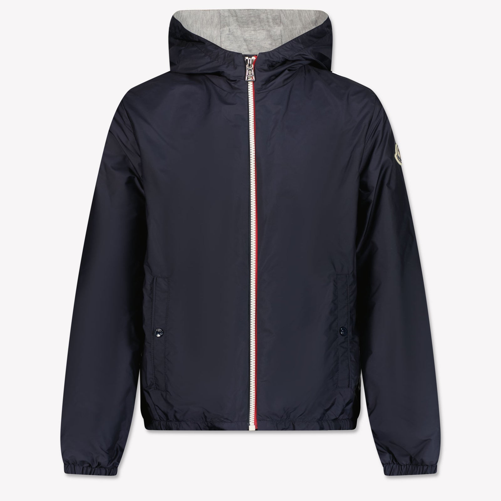 Moncler New Urville Kinder Jongens Zomerjas In Navy