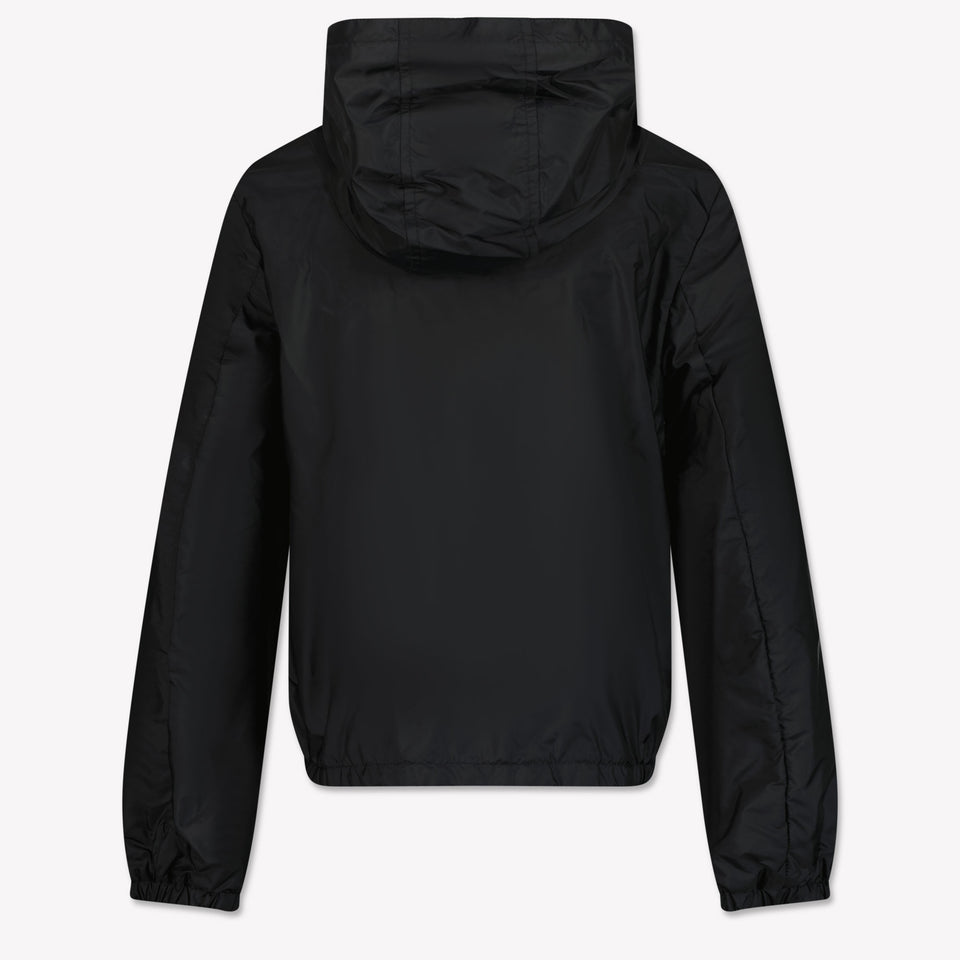 Moncler New Urville Children's Boys Summer Jacket In Black