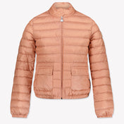 Moncler Lans children's girls in between jacket Light Pink